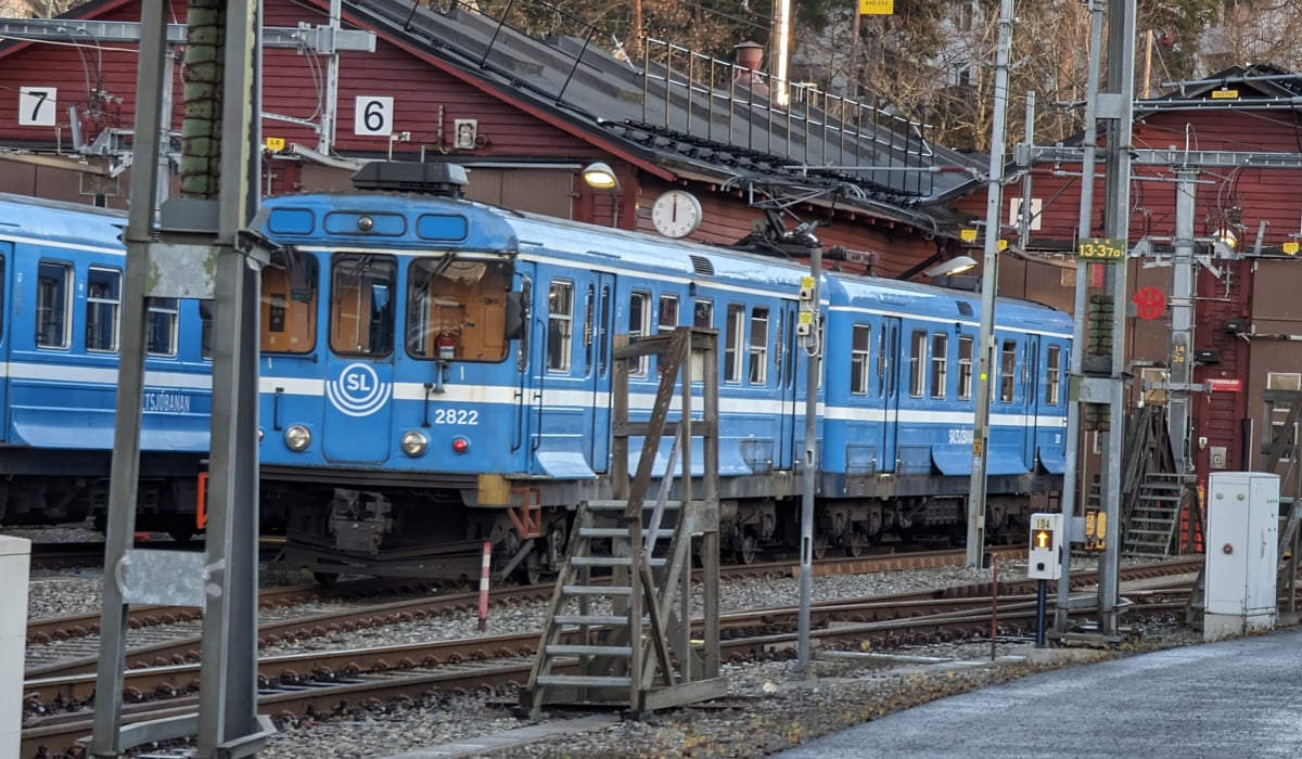 Neglinge depå