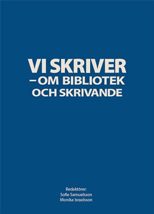 Omslag till boken Vi skriver