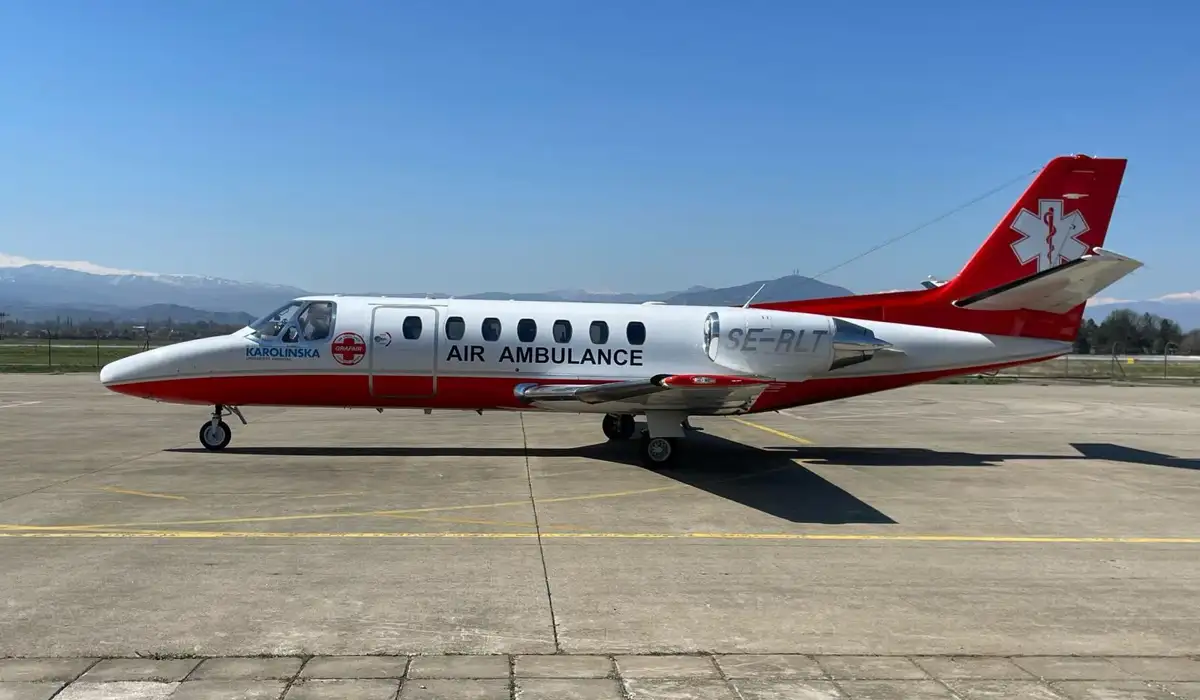 Region Stockholms intensivvårdsflyg