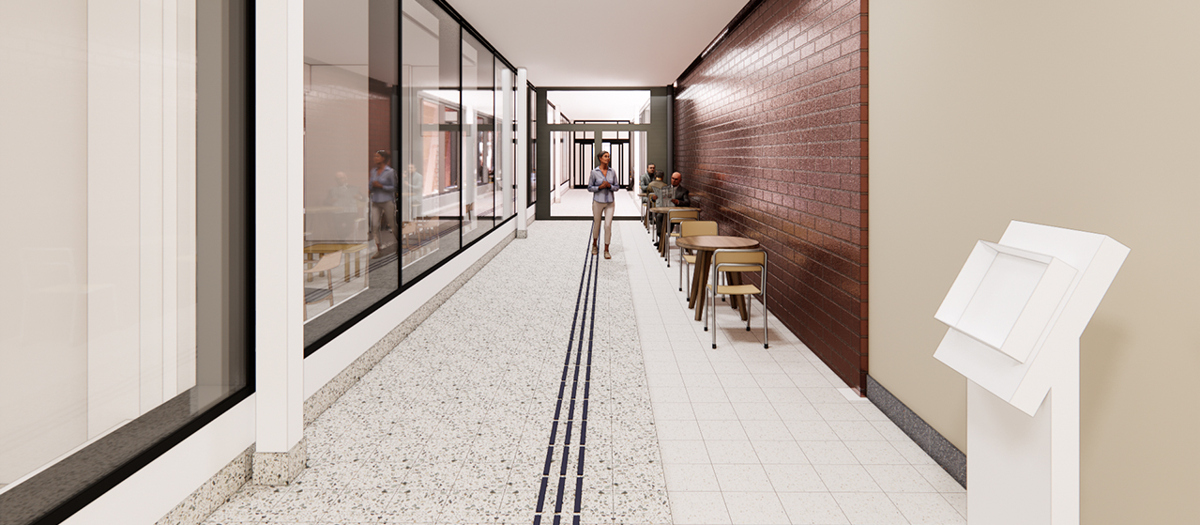 Renderad arkitetkbild