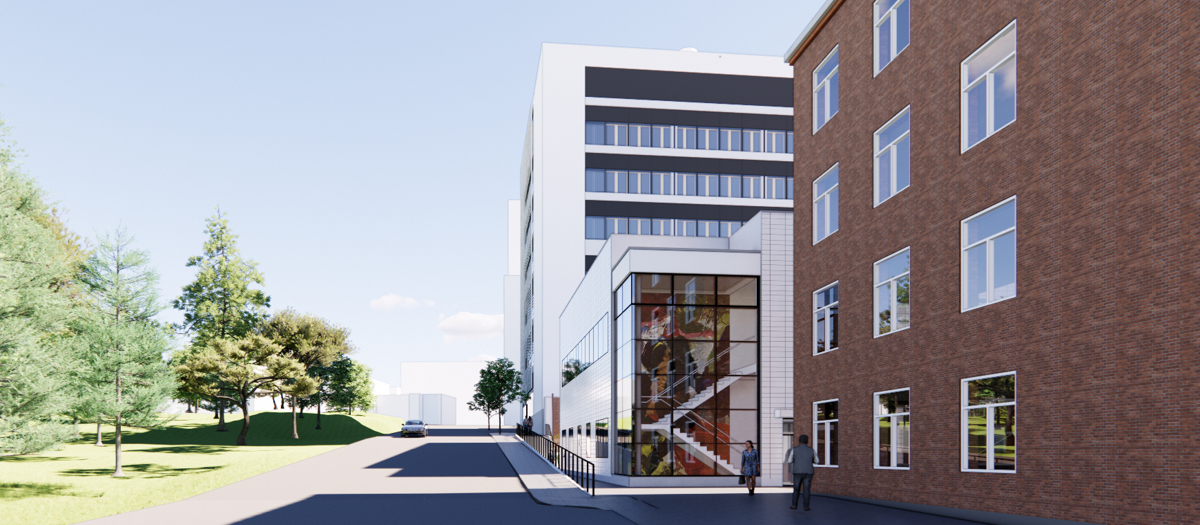 Renderad arkitetkbild