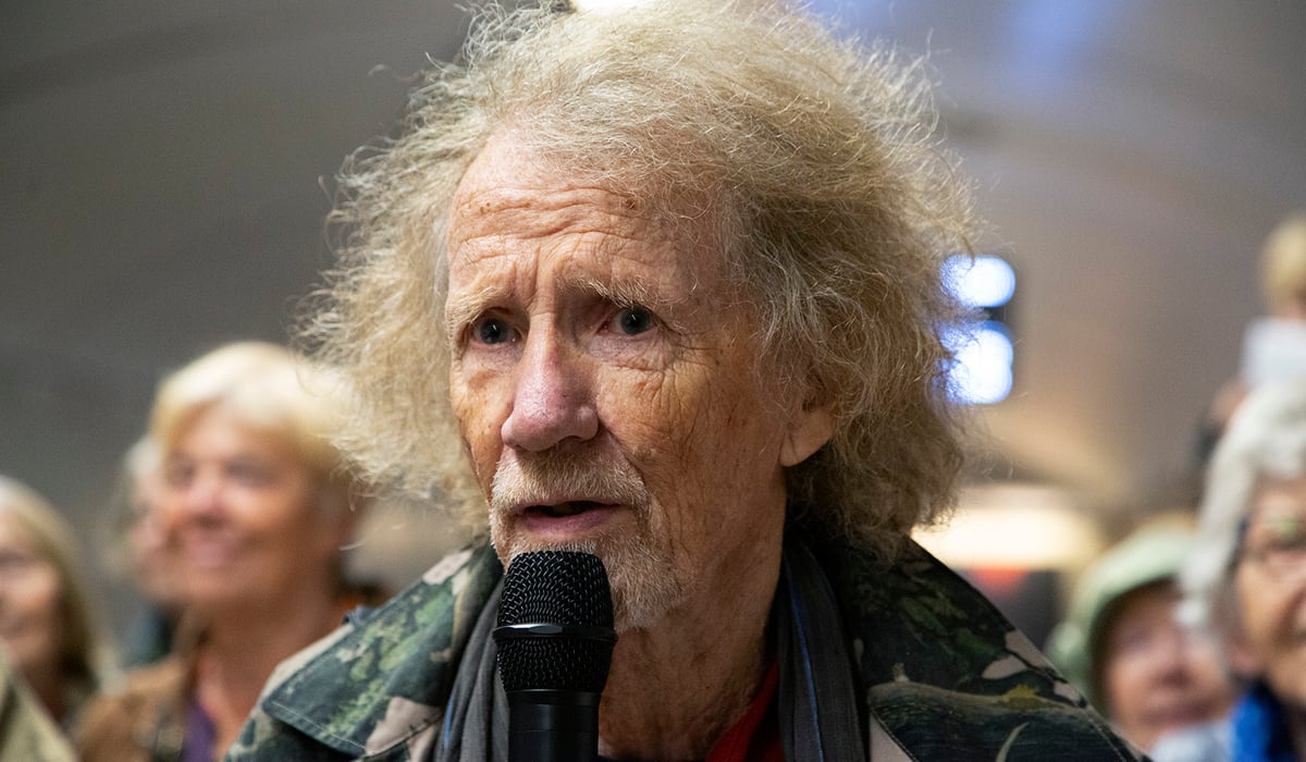 Jan H&aring;fstr&ouml;m p&aring; Zinkensdamm.