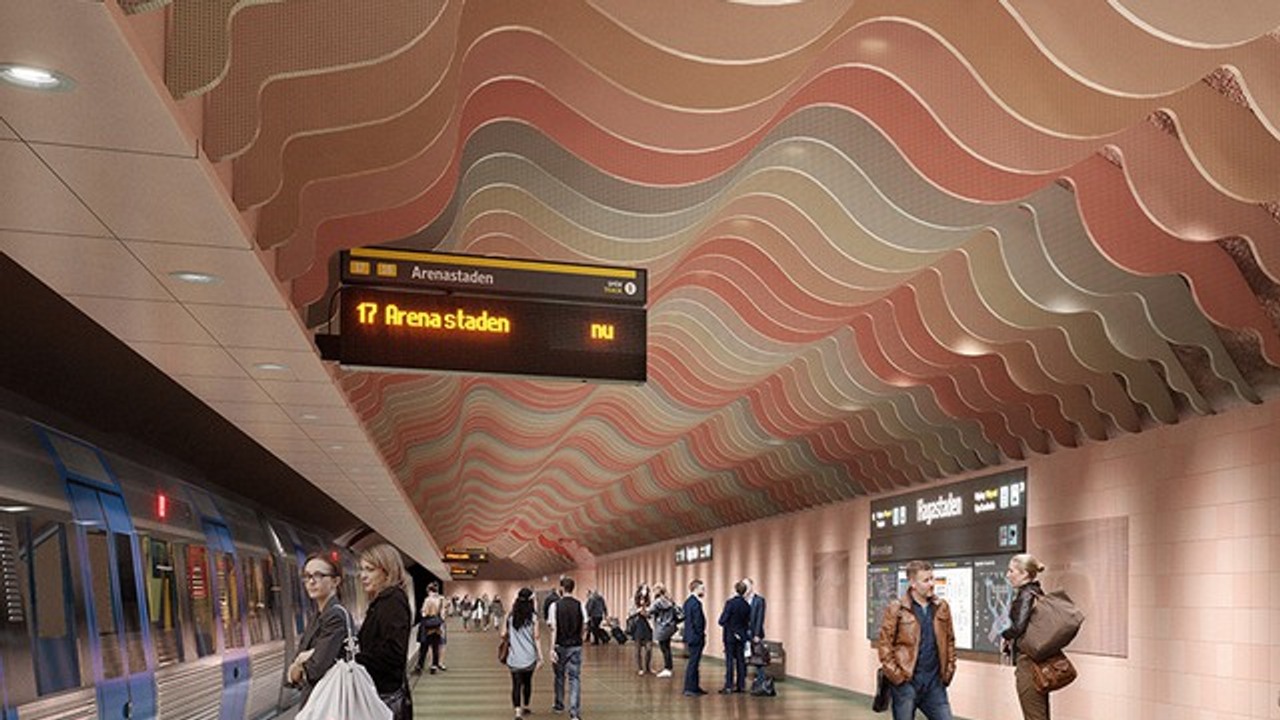 12 nya stationer gestaltas - Region Stockholm