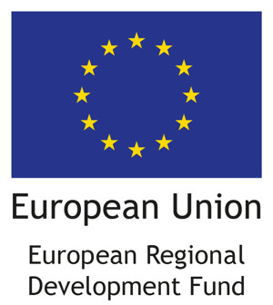 Logga för European Regional Development Fund