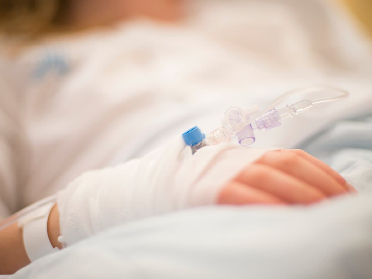 Hand med infart