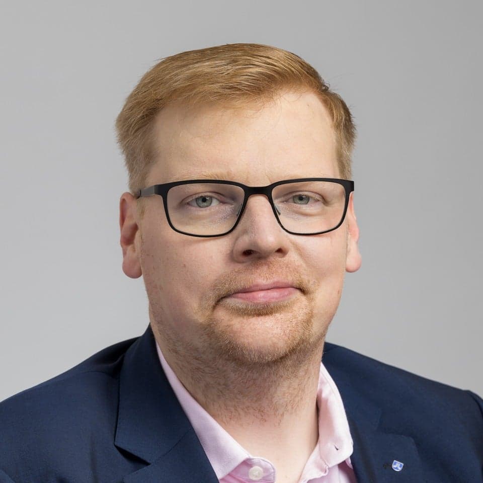 Bild på förtroendevald inom Region Stockholm