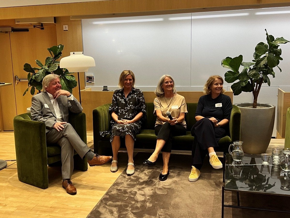 Deltagare på seminariedagen Karolinska institutets Science Park Day