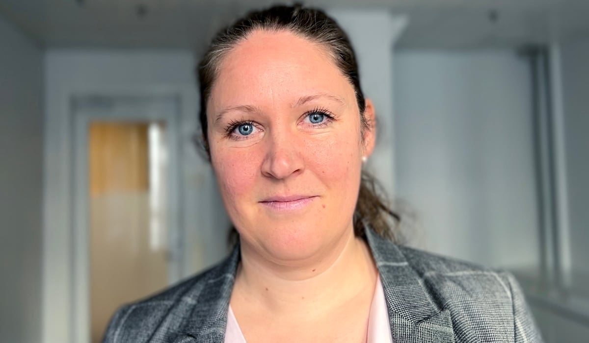 Porträttbild på Lisa