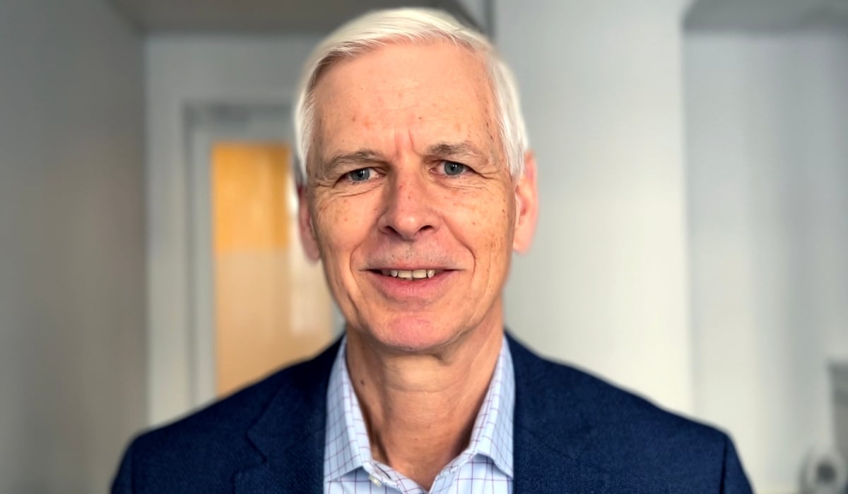 Porträttbild på Peter