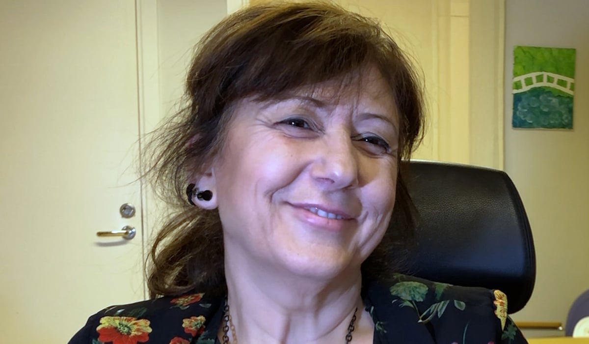 Porträttbild på Zelal