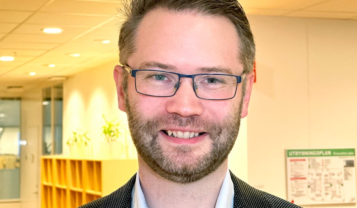 Porträttbild på Gustav