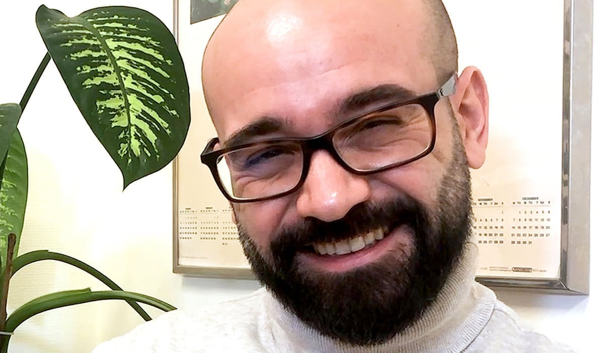 Porträttbild på Jordi