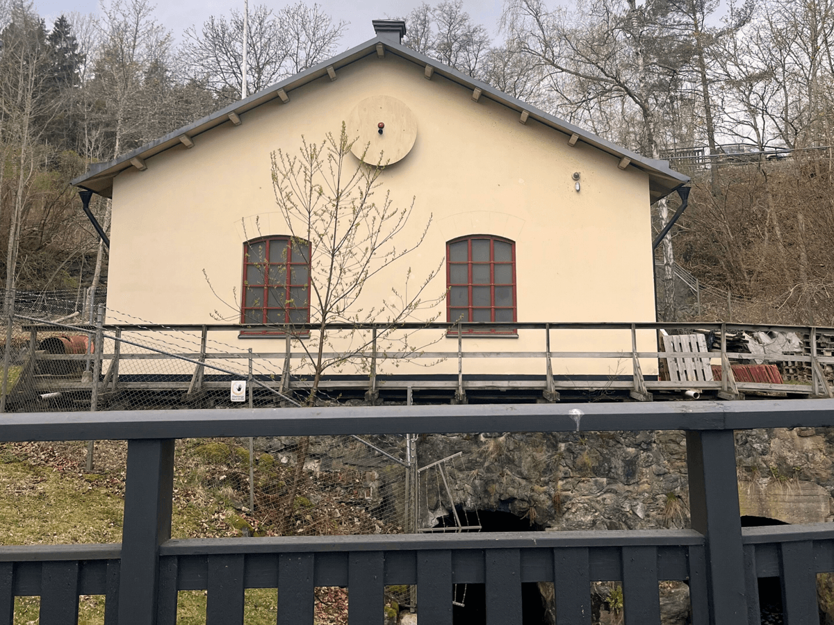 Udda kvarn i Tyresö