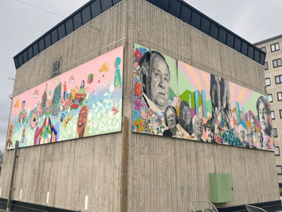 Konstkuben i Regnbågsparken