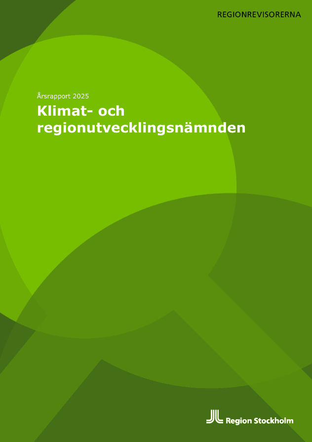 Årsrapport 2025: Klimat- och regionutvecklingsnämnden