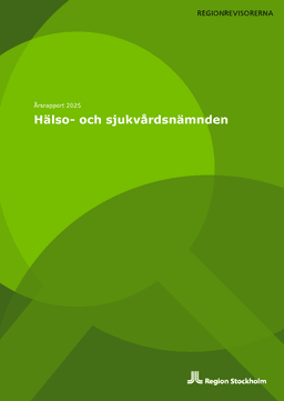 Årsrapport 2025: Hälso- och sjukvårdsnämnden