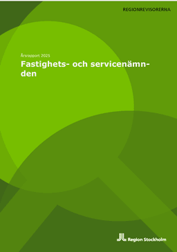 Årsrapport 2025: Fastighets- och servicenämnden