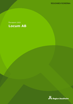 Årsrapport 2025: Locum AB