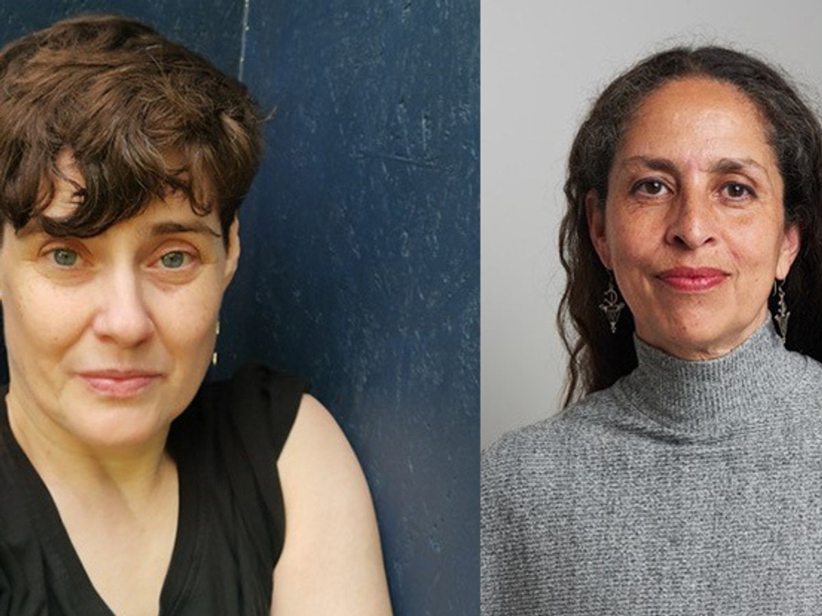 Porträtt bild av Louise Kvarby och Anna Lord