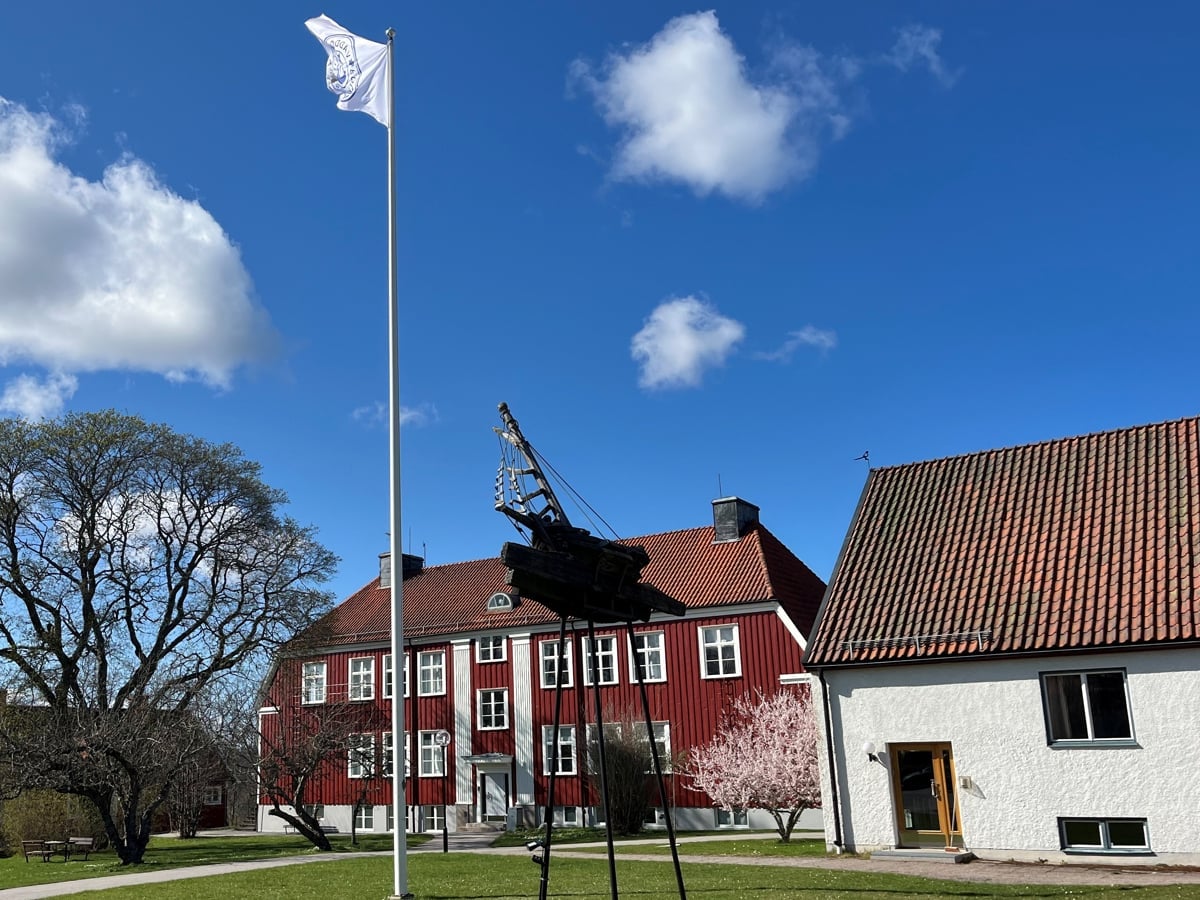 Fasad Väddö folkhögskola