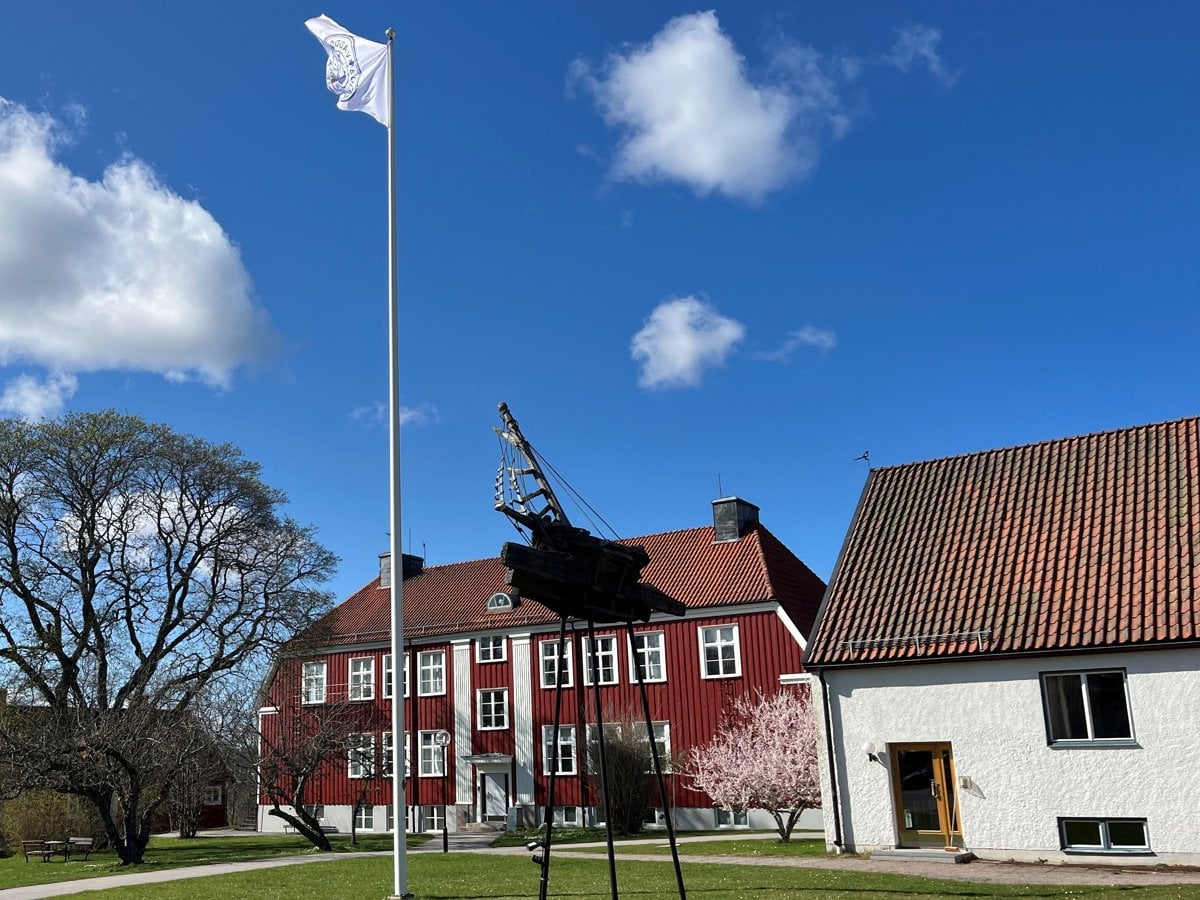 Fasad Väddö folkhögskola