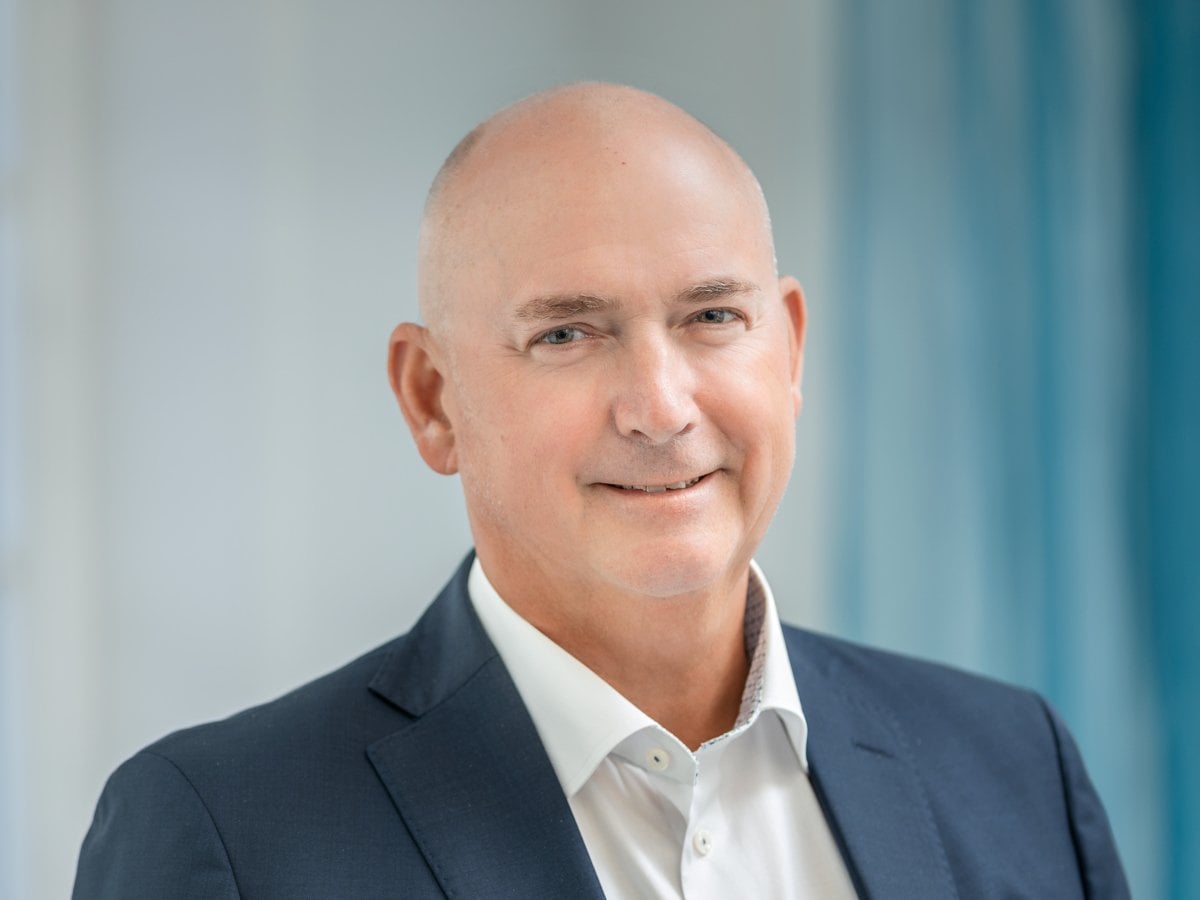 Porträttbild på Christophe Pedroletti