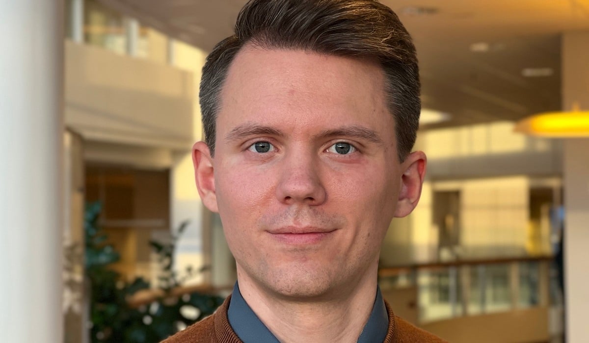 Foto på Fredrik, projektledare