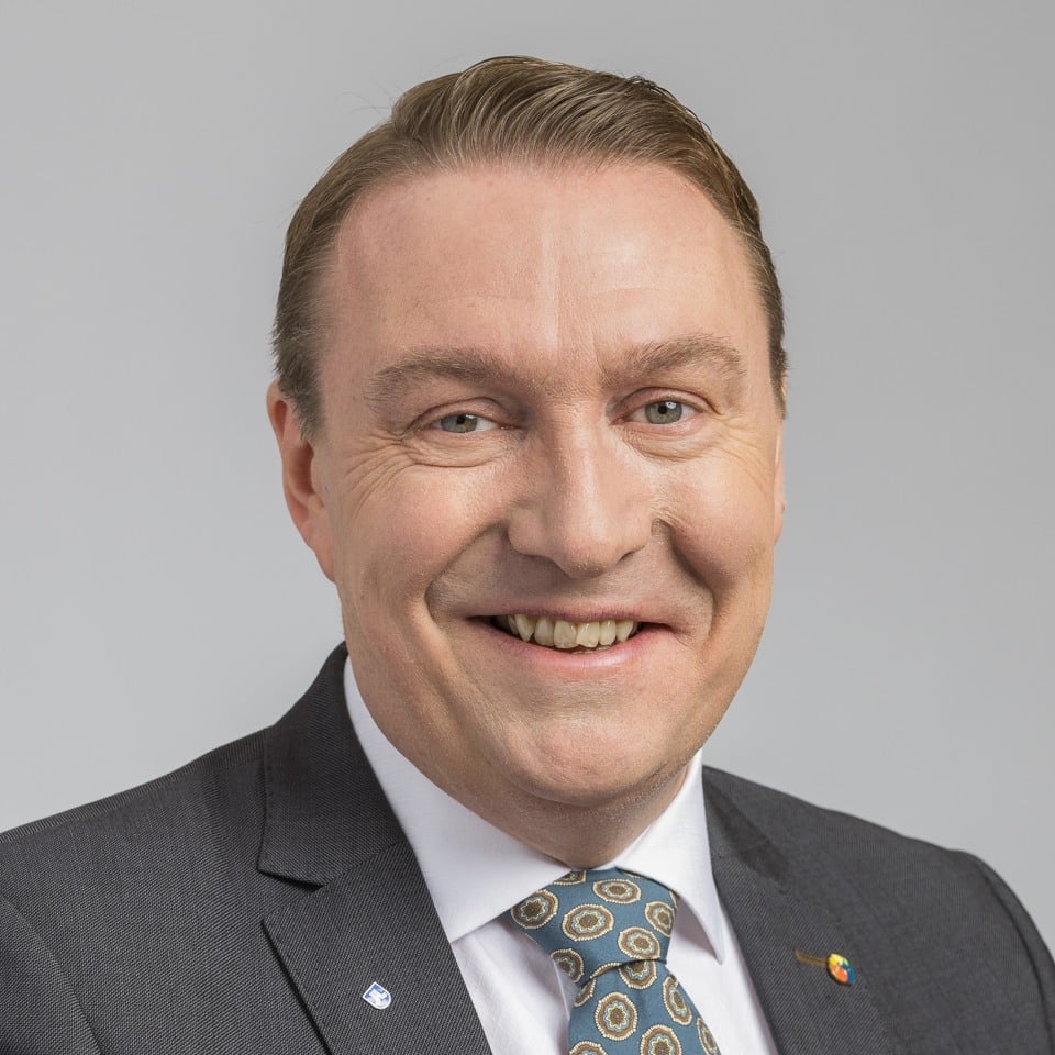 Bild på förtroendevald inom Region Stockholm