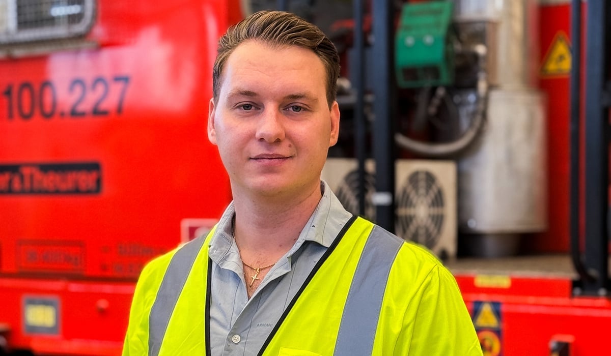 Porträtt av Marcus Jothgård, trafikförvaltningen.