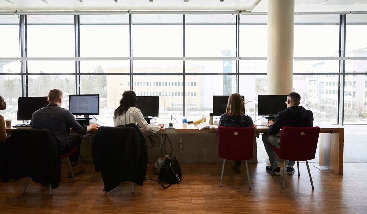 Samarbete i kontorslandskap