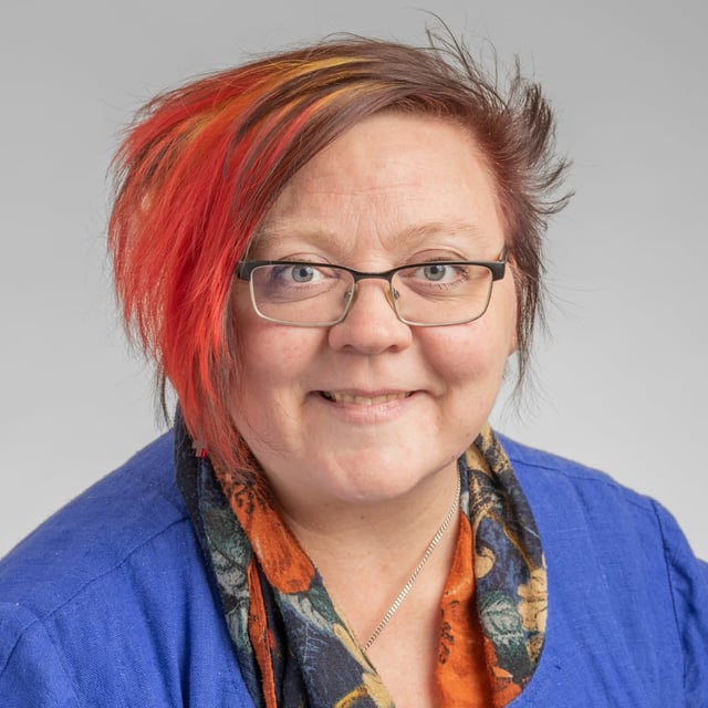 Bild på Meeri Wasberg (S)