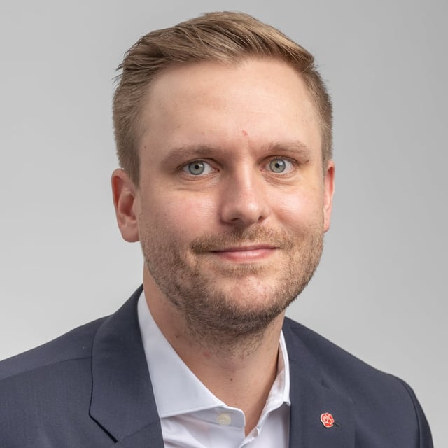 Bild på Stefan Wanngård Johansson (S)