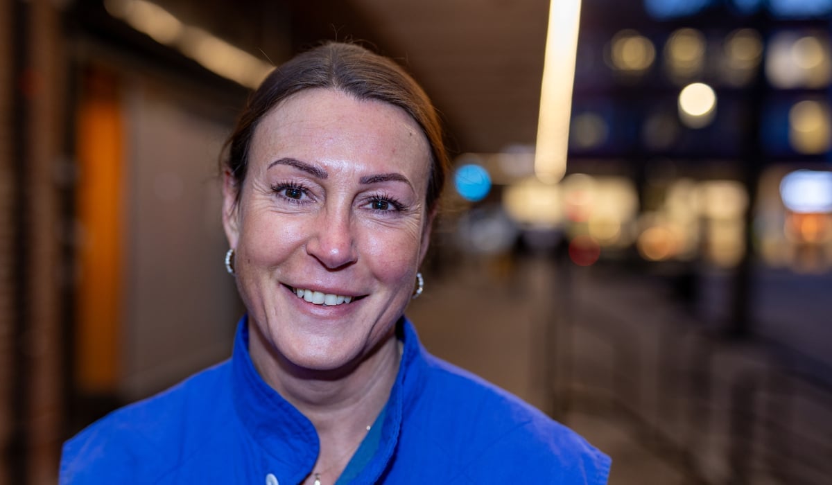 Carina Holmberg, distriktssköterska Hässelby vårdcentral,  vinnare Gyllene äpplets medarbetarpris 2024