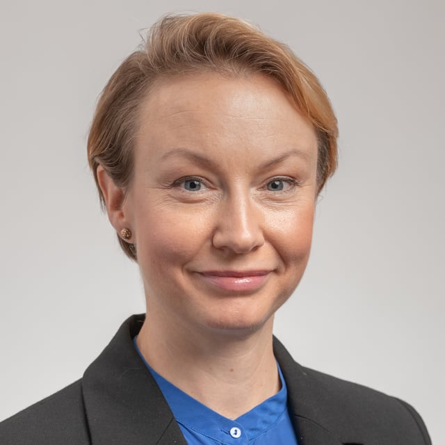 Bild på Michaela Haga (C)