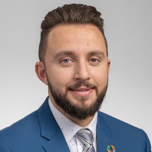 Bild på Samuel Stephan (SD)