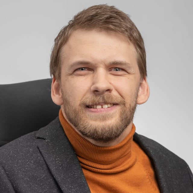 Bild på Björn Häll Kellerman (V)