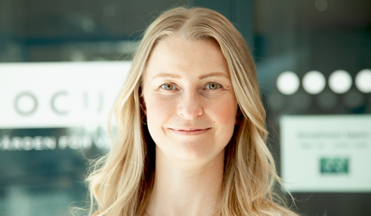 Porträttbild på Catharina