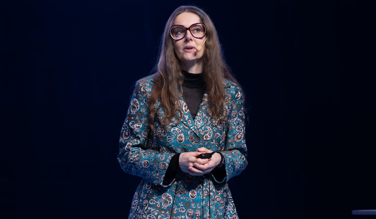 Foto på Danica Kragić Jensfelt, professor i datalogi vid KTH