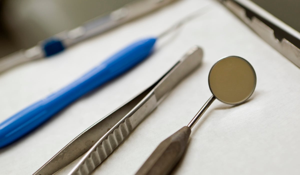 Tandläkarinstrument