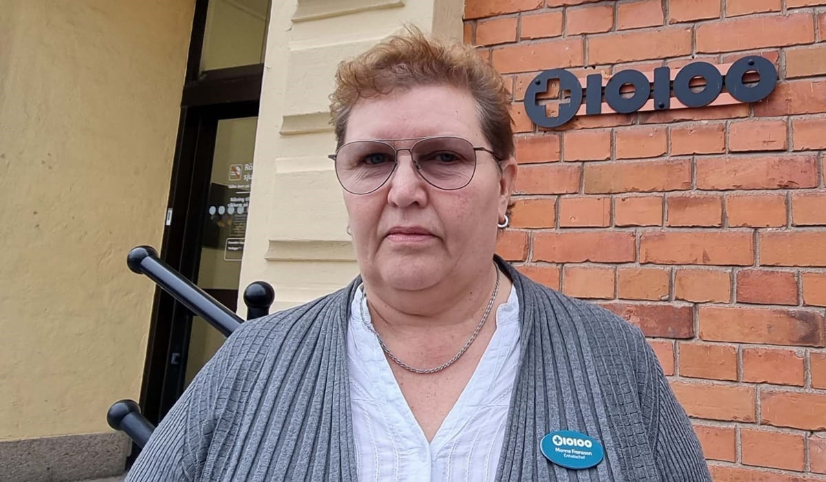 Foto på Monica Fransson