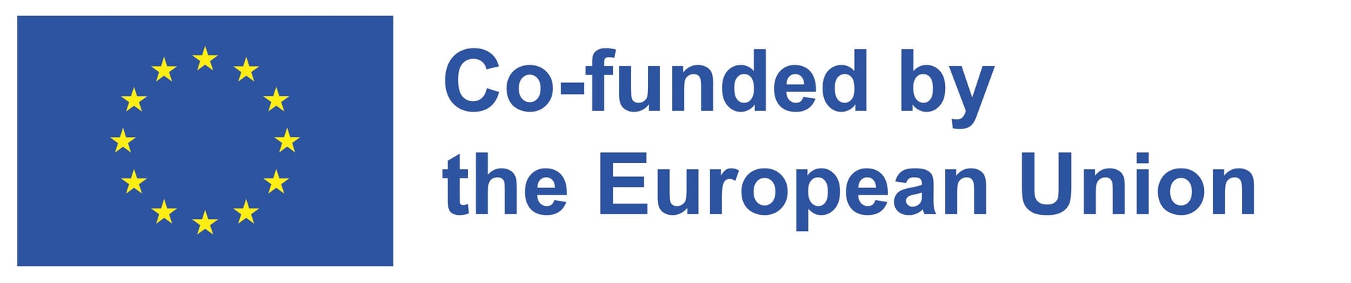 EU-flag and text: Co-funded by the European Union.