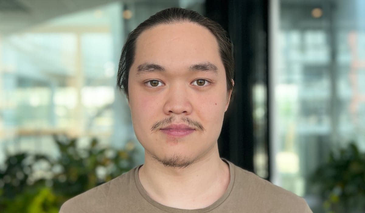 Porträttbild på Ruben