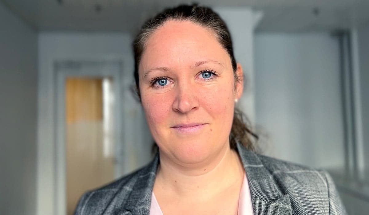 Porträttbild på Lisa