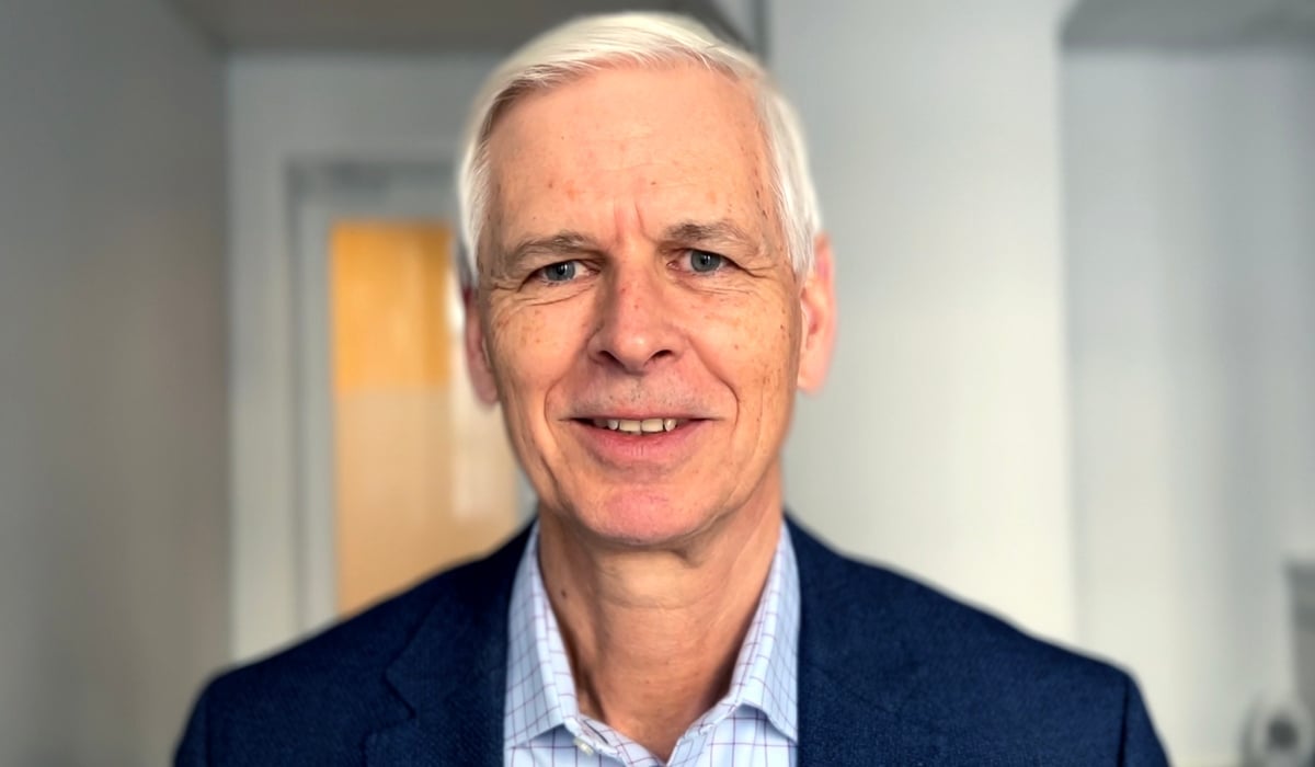 Porträttbild på Peter