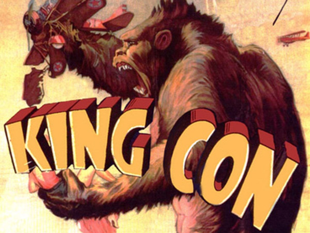 Affisch för konventet King Con.