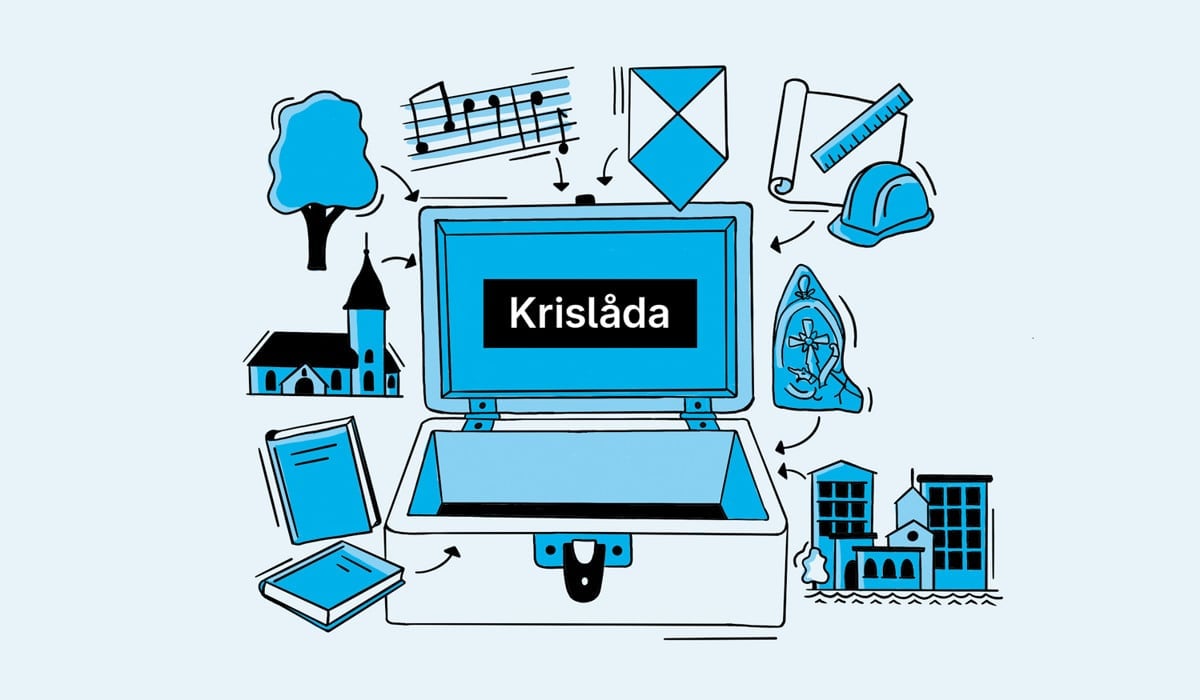 Kulturarvet försvinner ner i en krislåda.