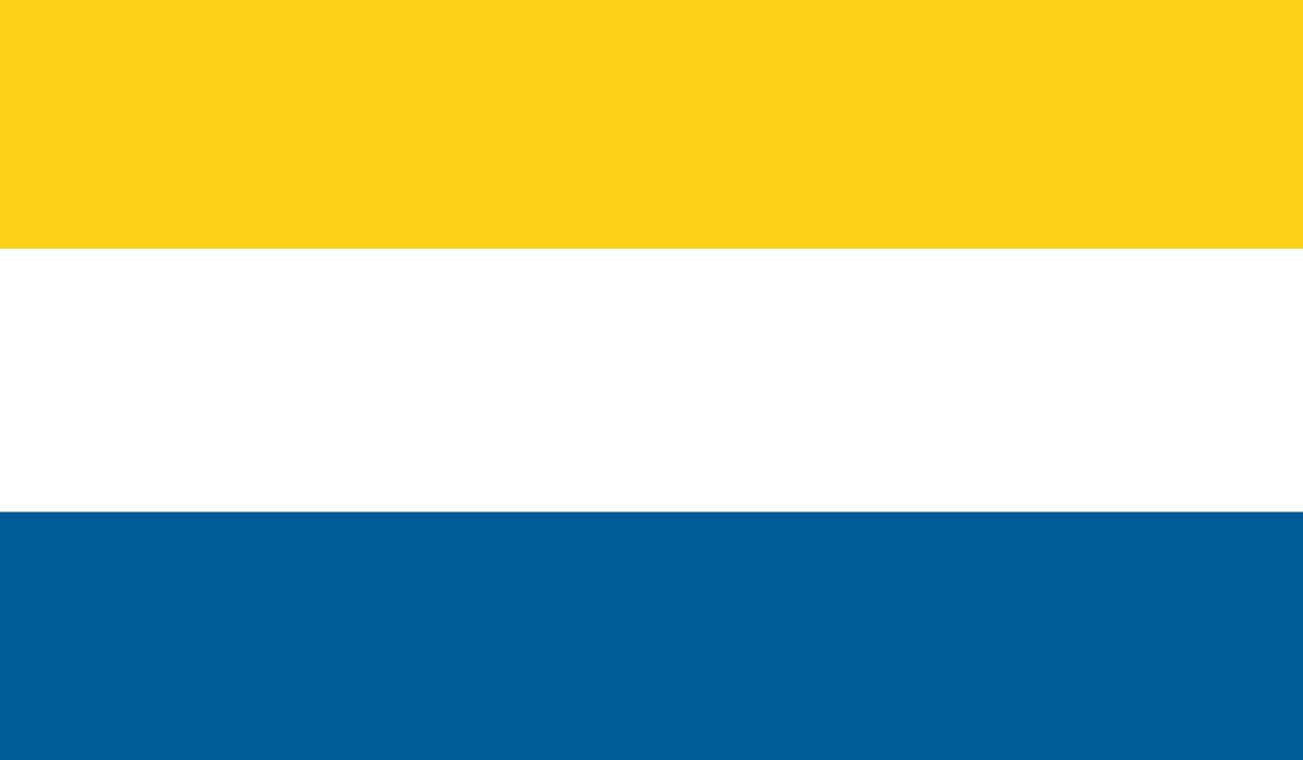 Grafisk bild på Tornedalens flagga
