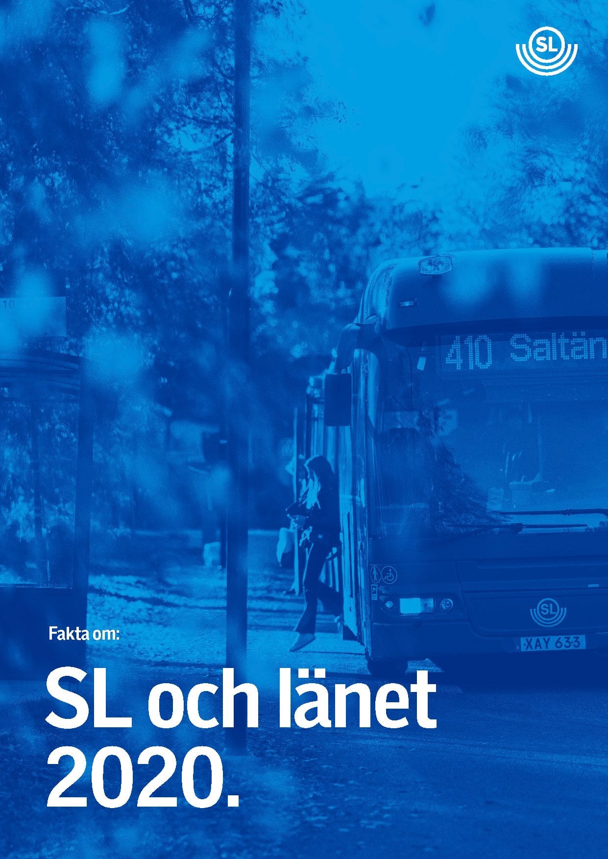 Fakta om SL och länet 2020
