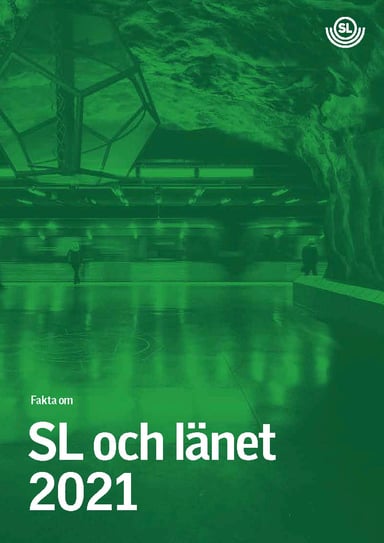 Fakta om SL och länet 2021