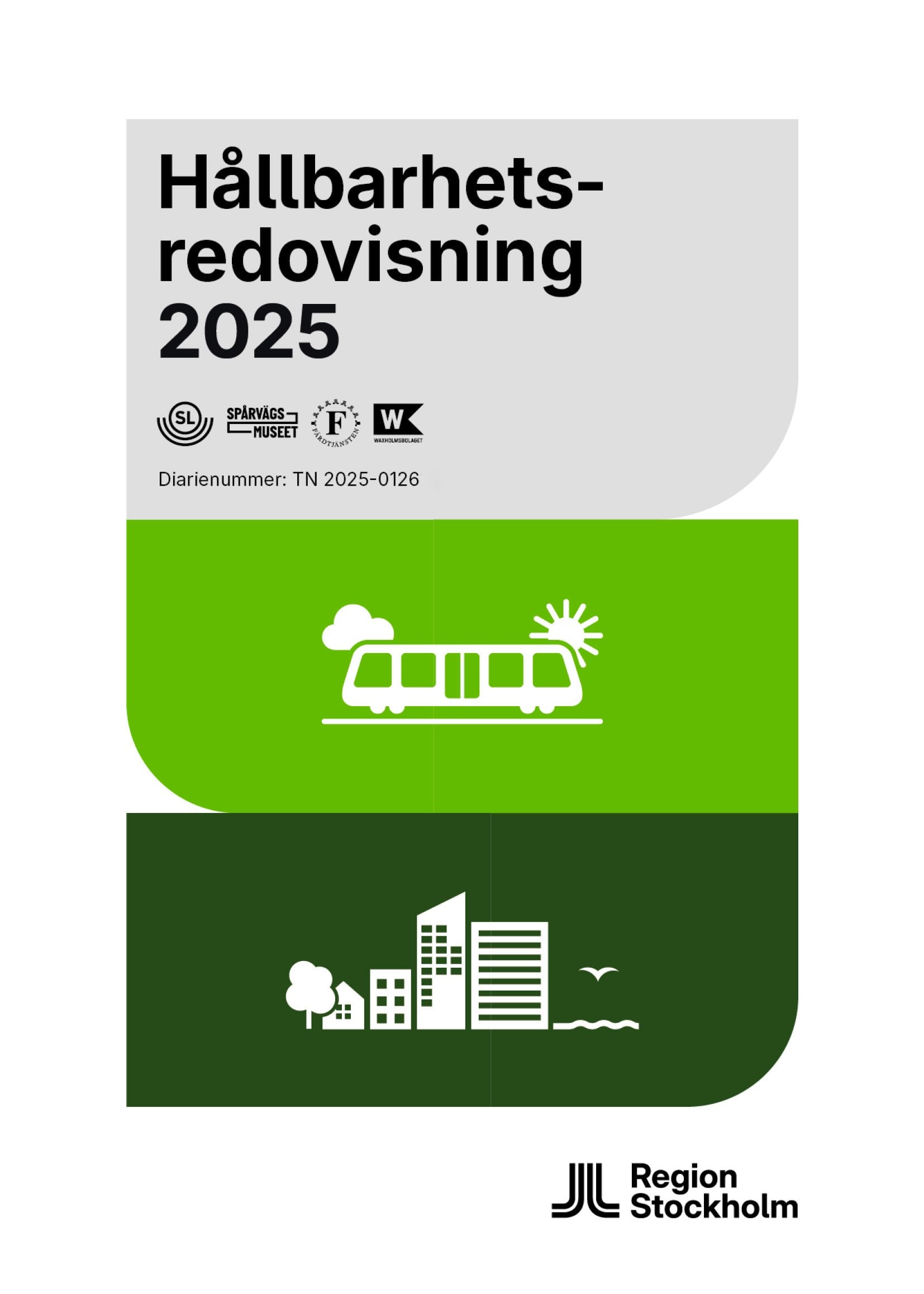 Trafikförvaltningens hållbarhetsredovisning 2025